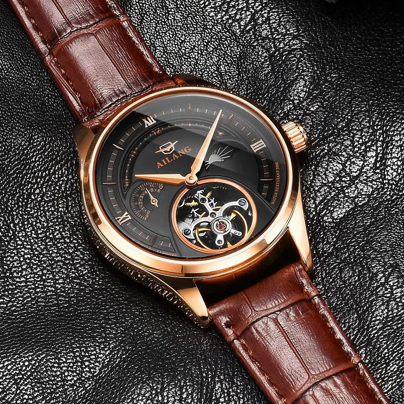 Luxury Sapphire Men’s Watch