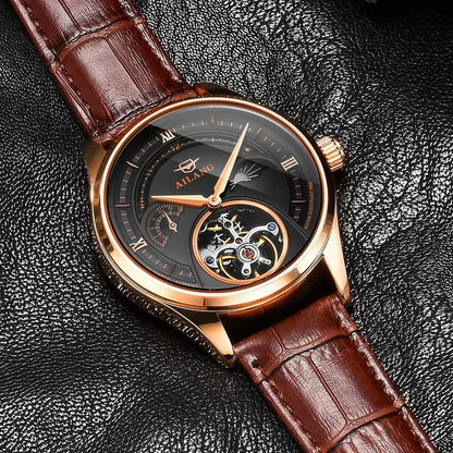 Luxury Sapphire Men’s Watch