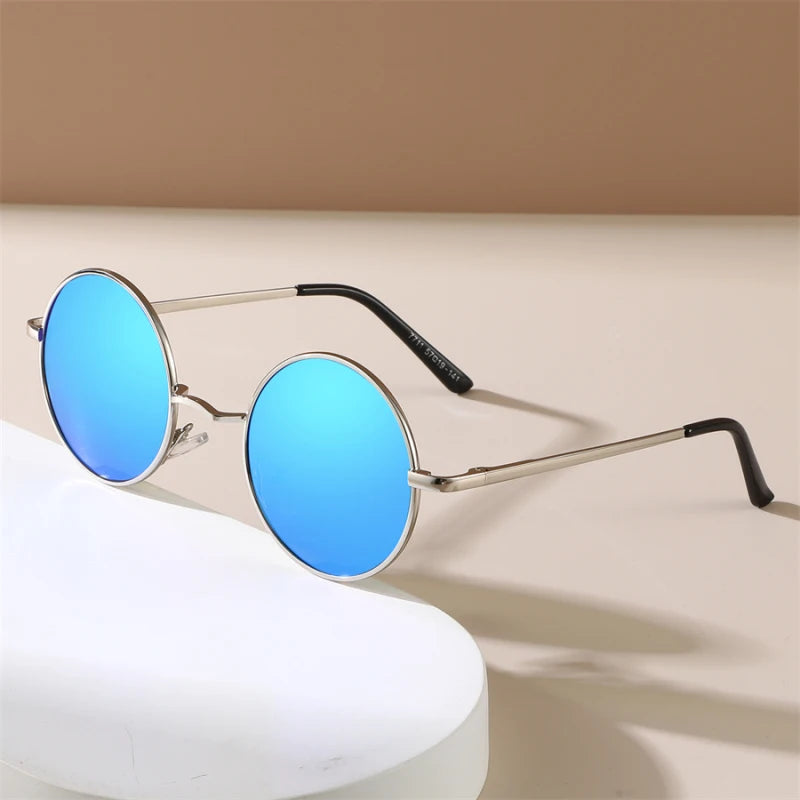 Retro Round Sunglasses