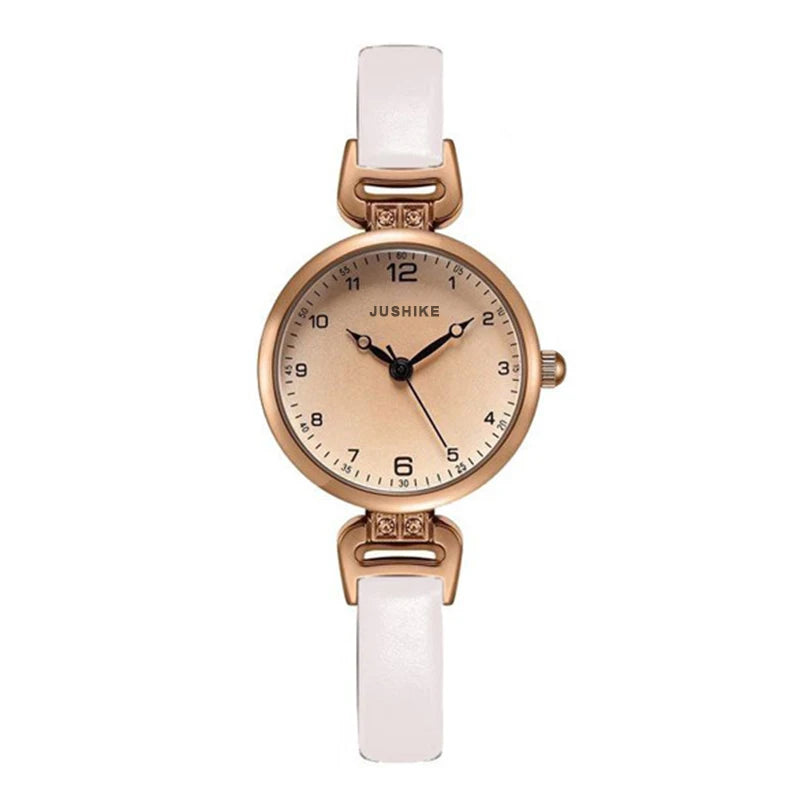 Thin Retro Quartz Wristwatch