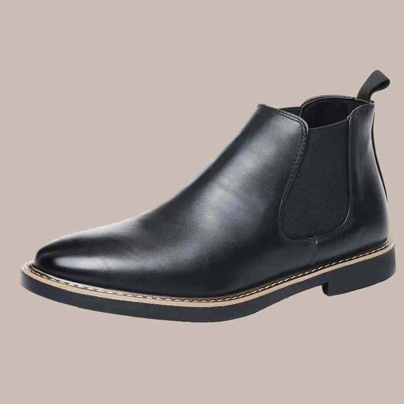 Men's PU Leather Chelsea Boots
