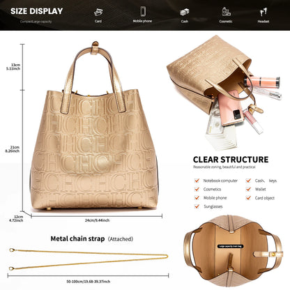 Women’s PU Tote Bag