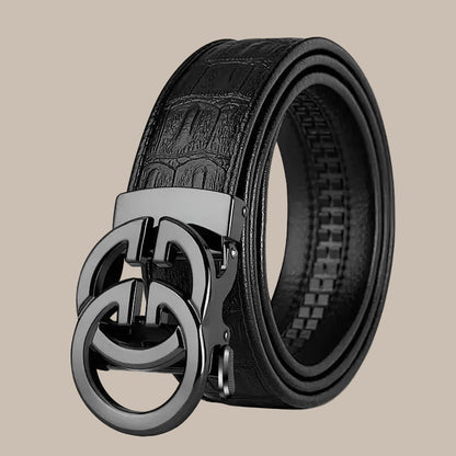 Men belt Genuine Leather