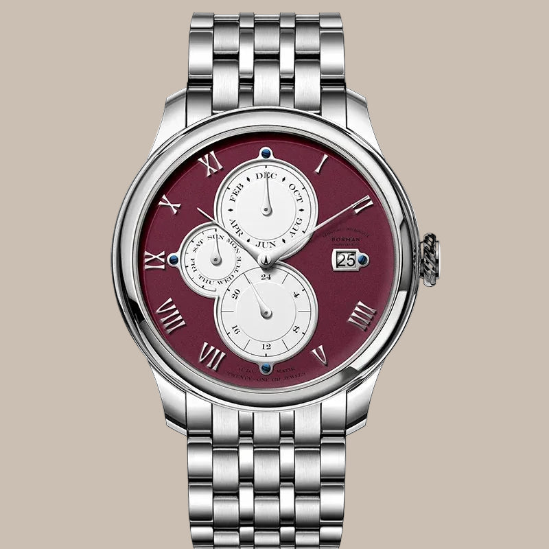 Luxury Retro Multi-Function Dial