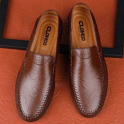 Men’s Stitched Dress Shoes