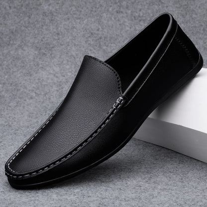Mans leather comfortable shoes