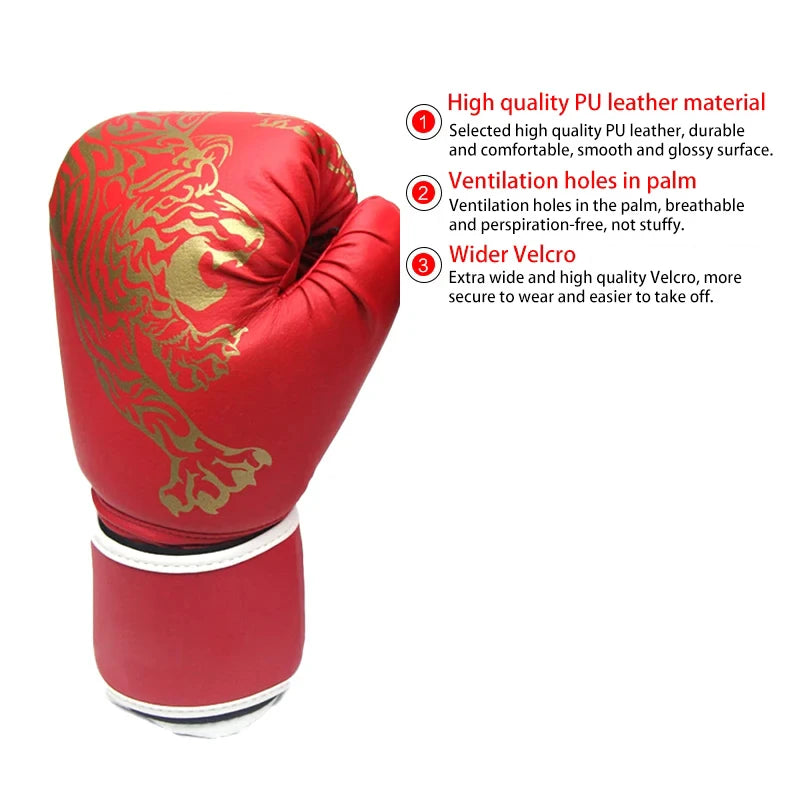 Sanda & Muay Thai Gloves