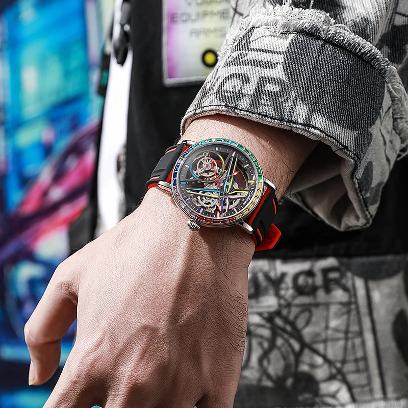 Men’s Luxury Tourbillon Watch