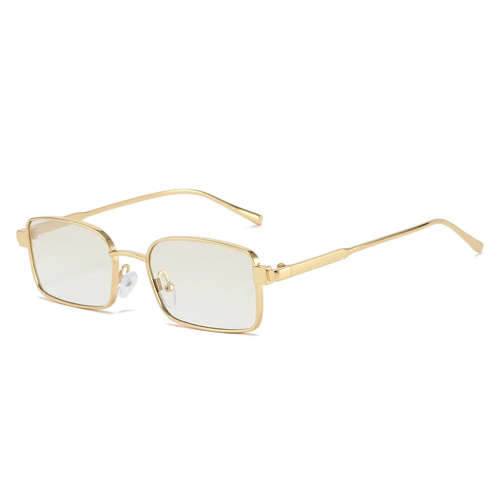 Unisex Alloy UV400 Shades