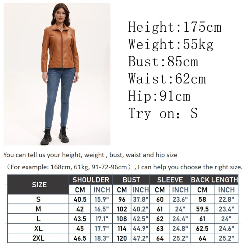 Women's Patchwork Faux Leather Jacket