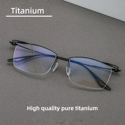 Semi-Rimless Men’s Frame