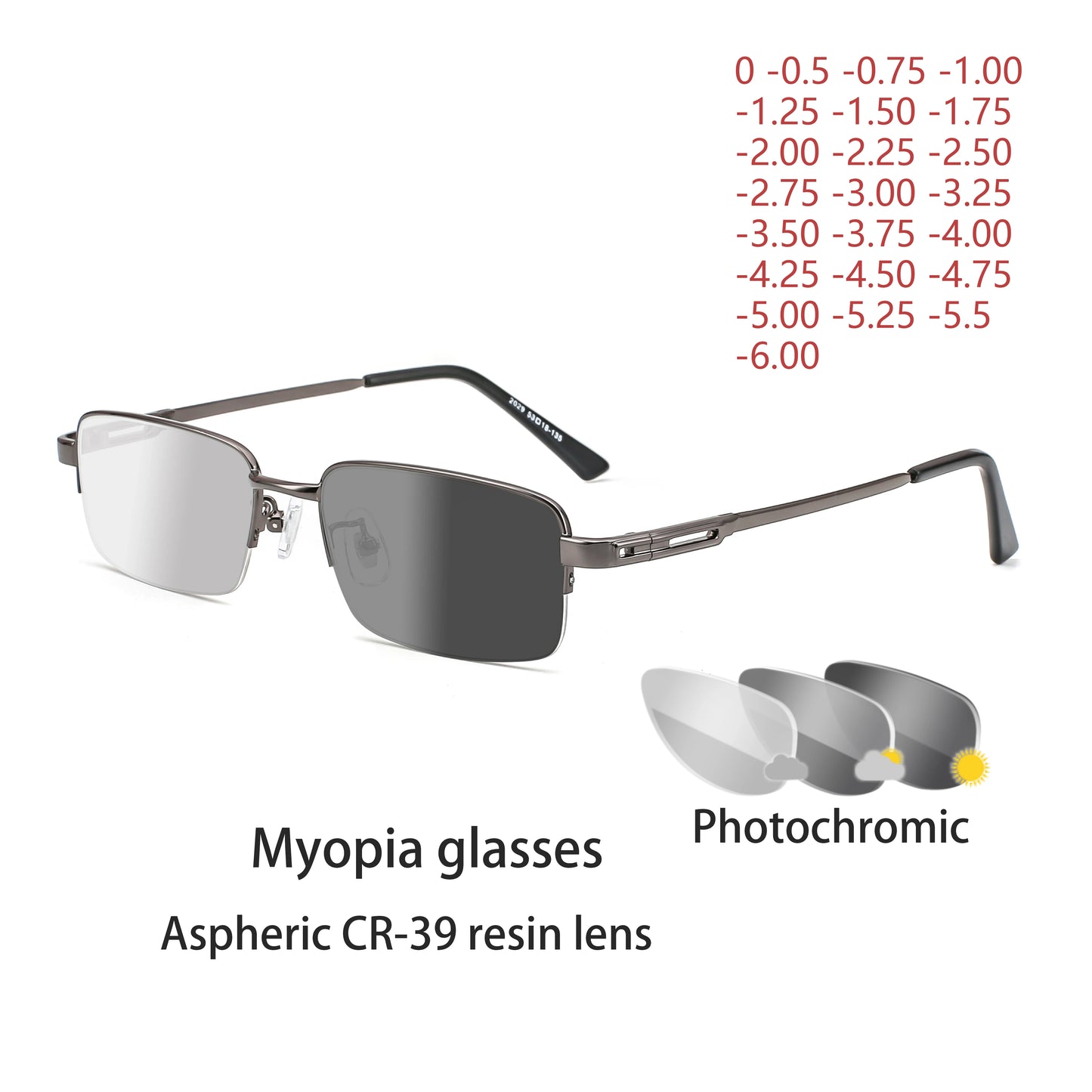 Prescription Myopia Eyewear