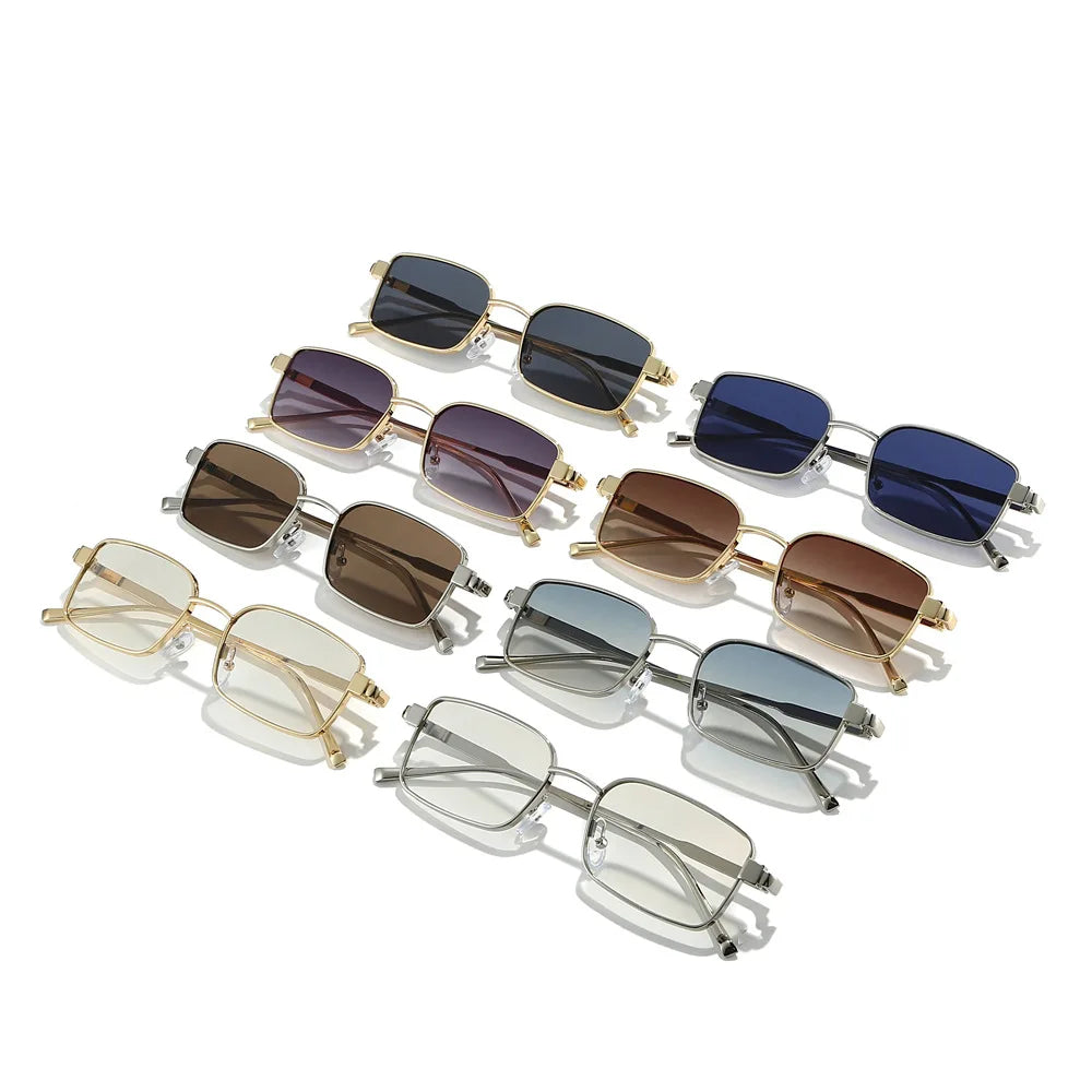 Unisex Alloy UV400 Shades