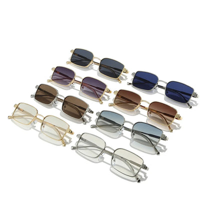 Unisex Alloy UV400 Shades