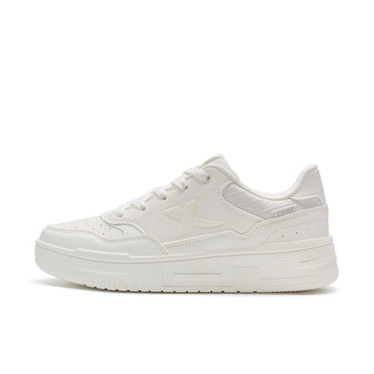 White Black Cozy Sneakers