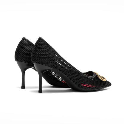 Women’s T-Strap High Heels