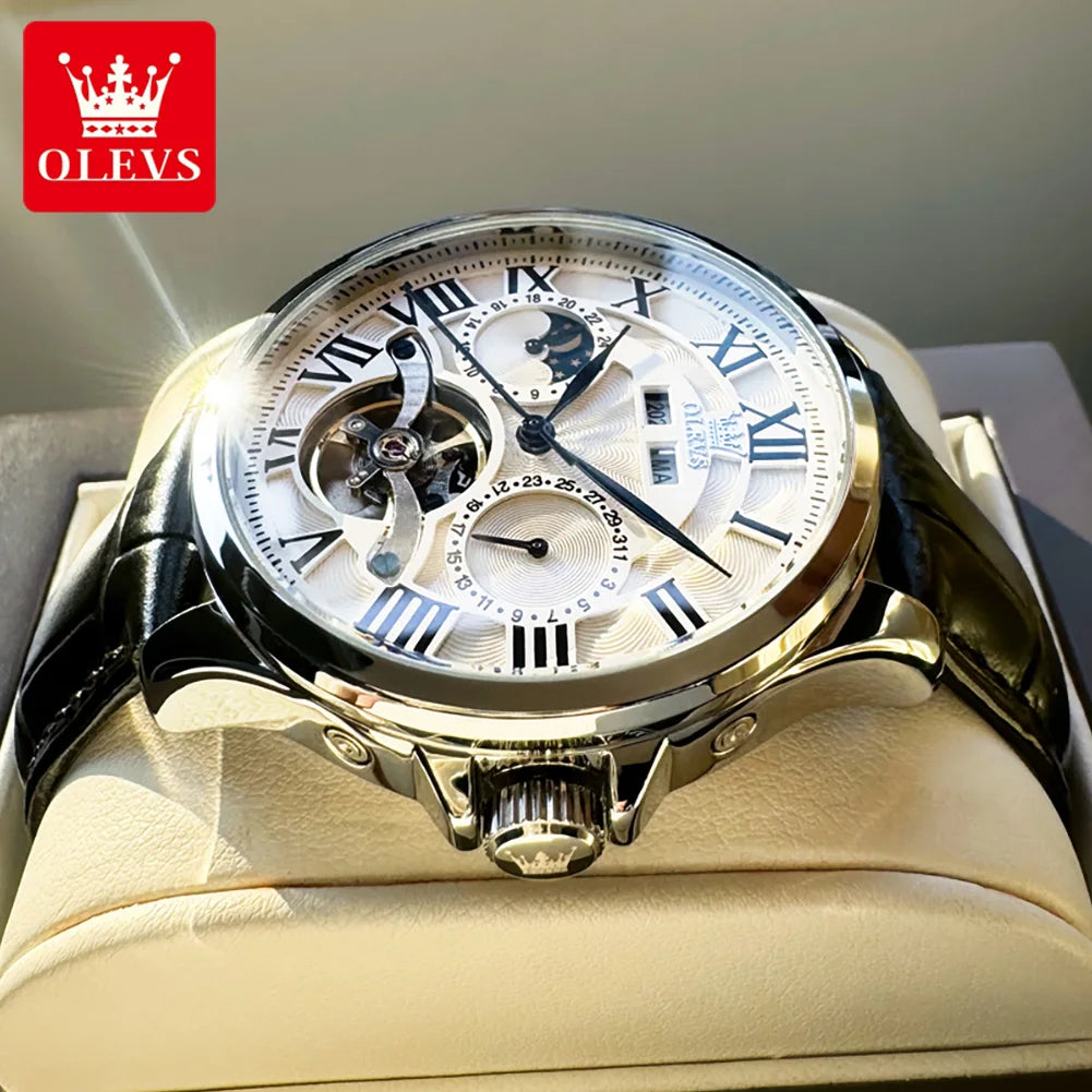 Automatic Hollow Hand Clock