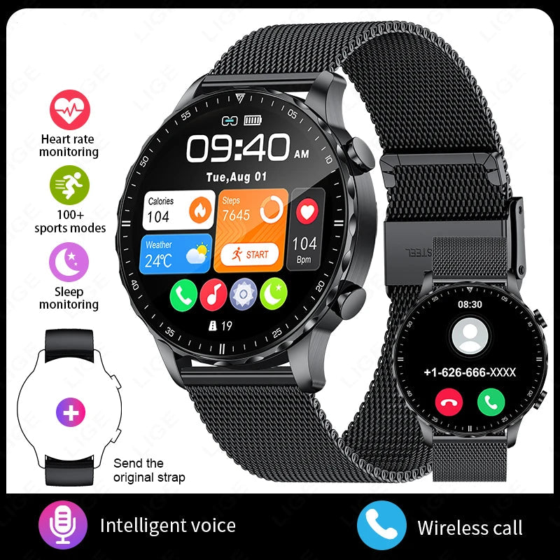 Bluetooth Calling Smart Watch