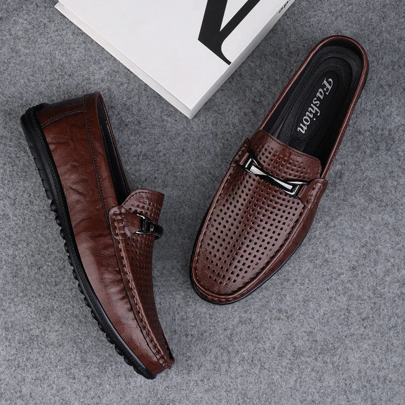 British Style Casual Moccasins