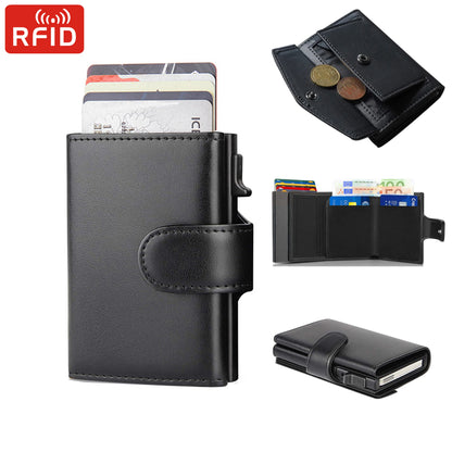 Stylish Leather Card Holder