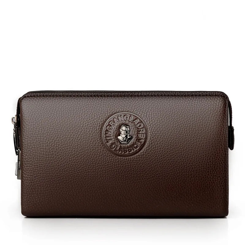 Long Business Clutch Bag