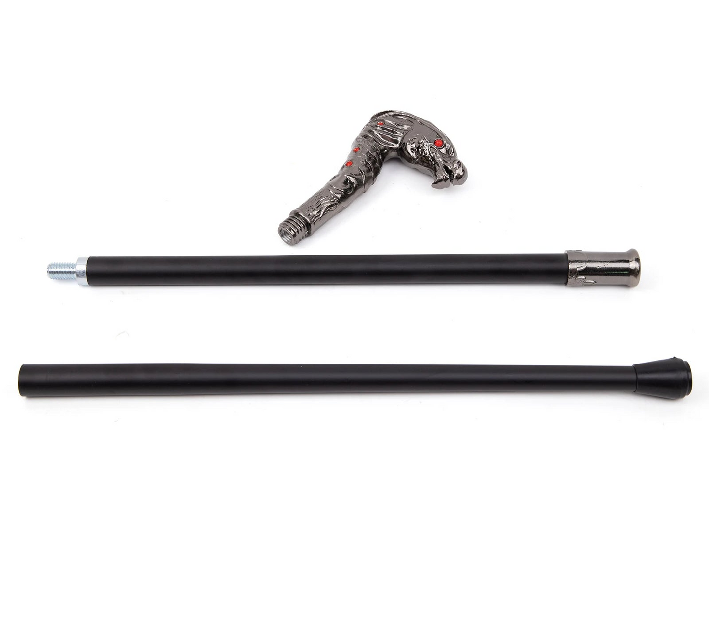 Silver Luxury Walking Stick