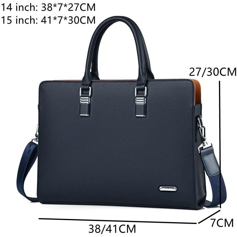 Slim Laptop Messenger Bag