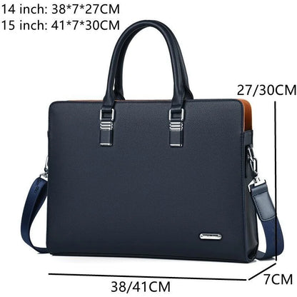 Slim Laptop Messenger Bag