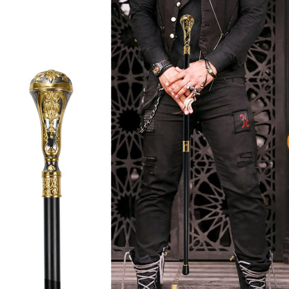 Luxury Round Handle Stick