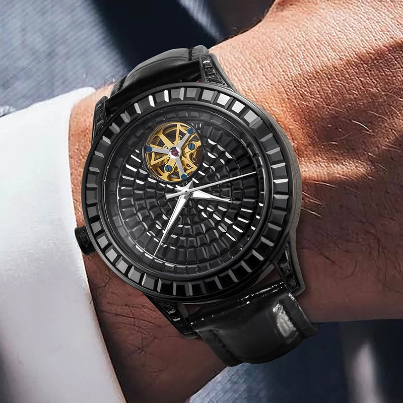 Glowing Luxury Men’s Watch