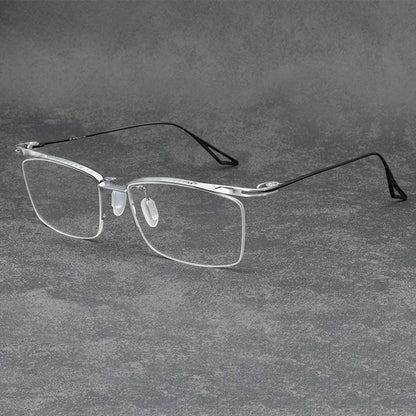 Semi-Rimless Men’s Frame