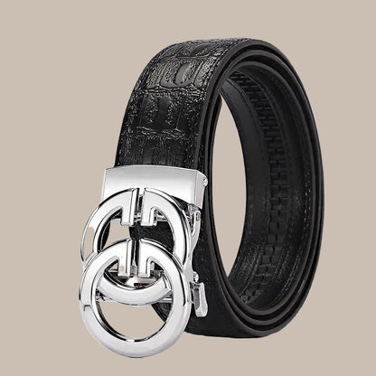 Men belt Genuine Leather