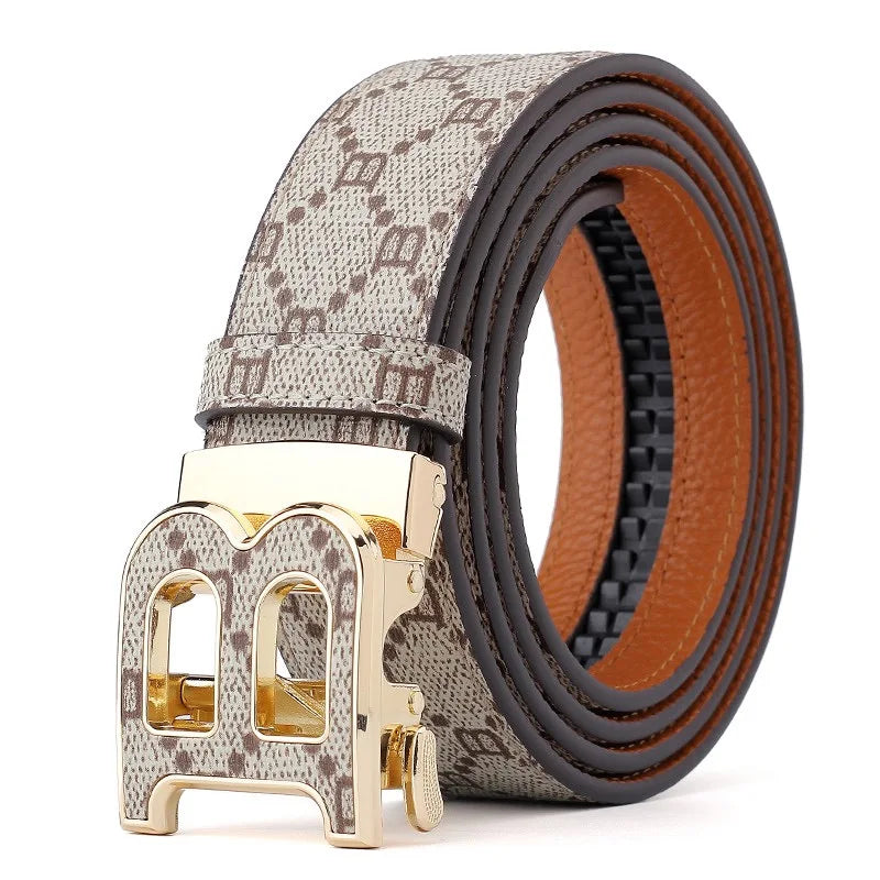 Luxury Men’s Leather Belt