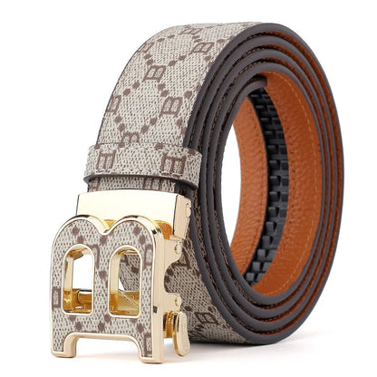 Luxury Men’s Leather Belt