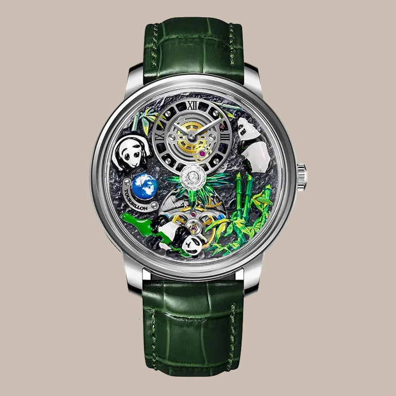 Men’s Mechanical Crystal Ball