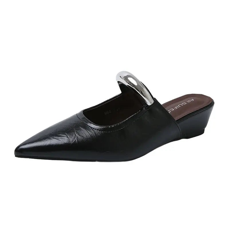 Women's Cover Toe Mules