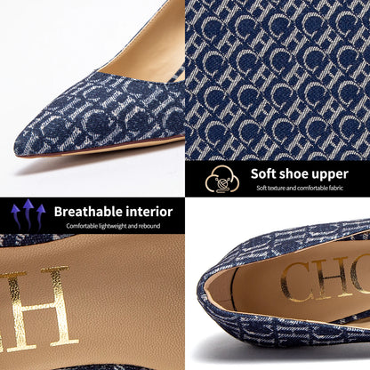 Elegant Pointed Toe Design
