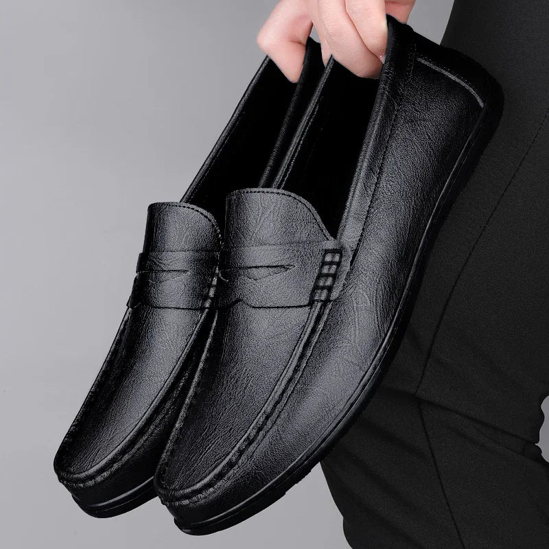 Men's Casual Genuine Leather Loafers