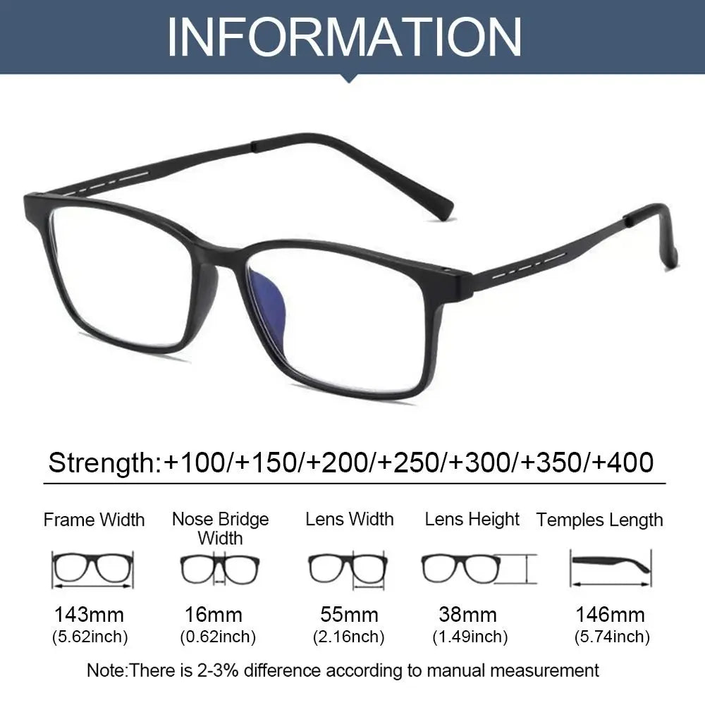Titanium Reading Glasses