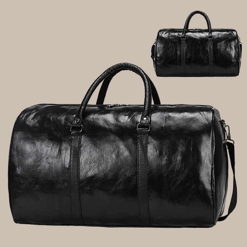 2026 Leather Travel Bag