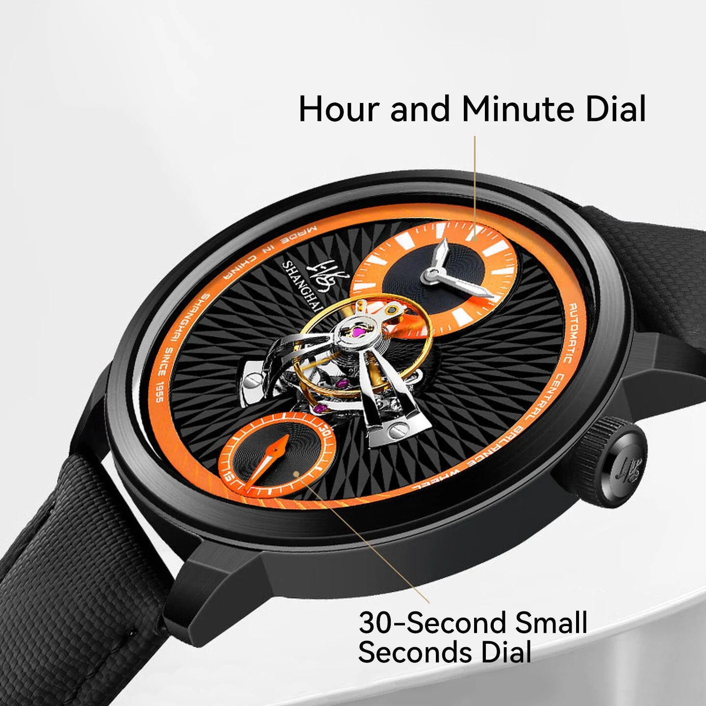 Shanghai Dome Series Watch