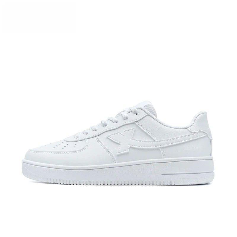 Couples White Casual Sneakers