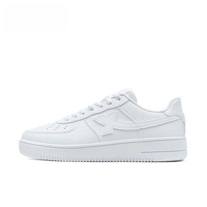 Couples White Casual Sneakers