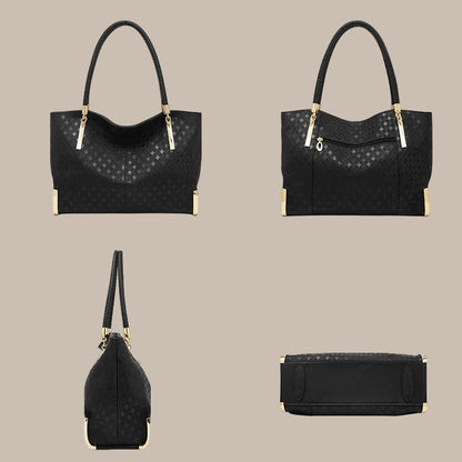 Women's Genuine Leather Luxury Tote