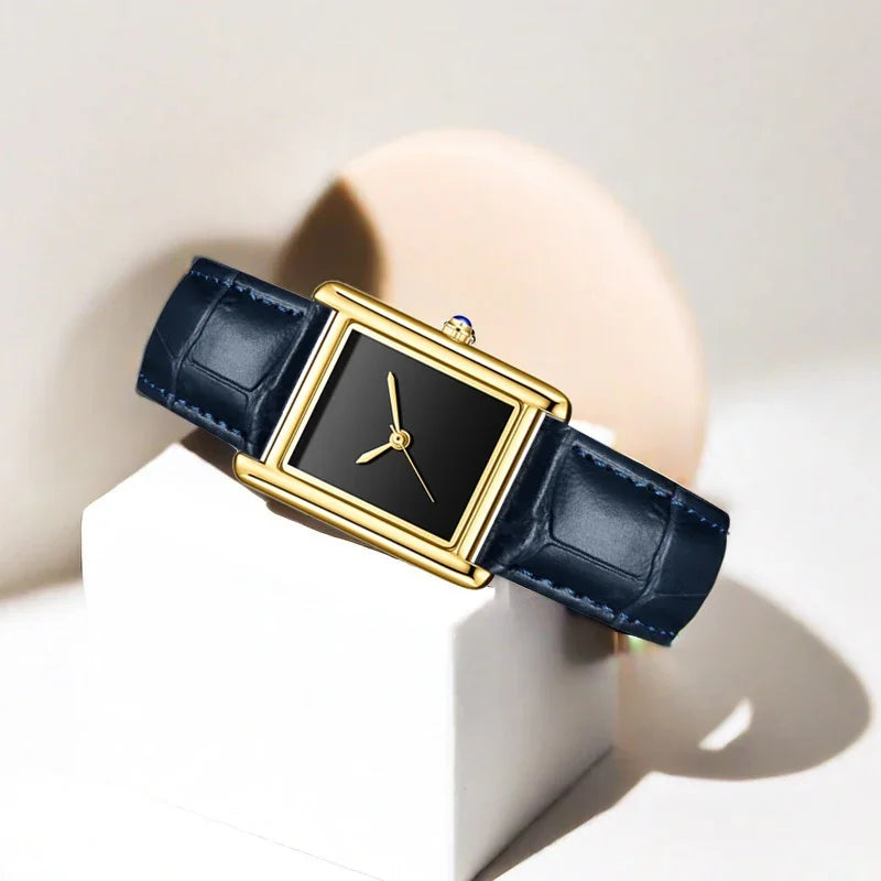 Elegant Leather Strap Watches