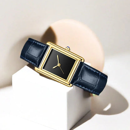 Elegant Leather Strap Watches