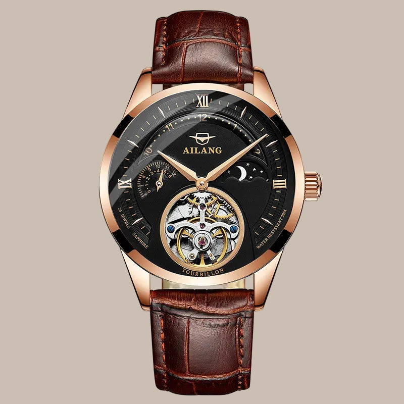Luxury Sapphire Men’s Watch