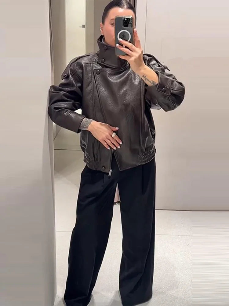 Modern Placket Women’s Jacket