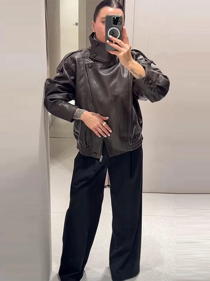 Modern Placket Women’s Jacket