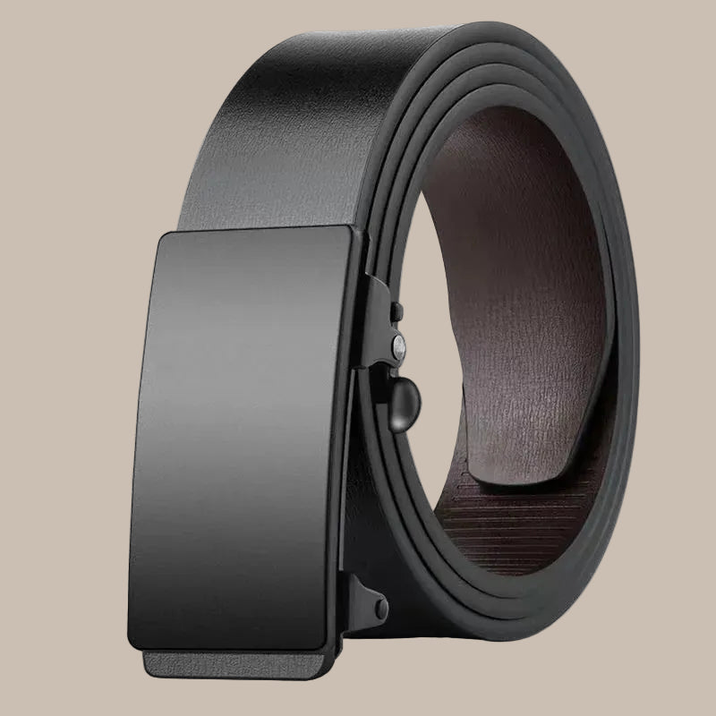 Unisex Split Leather Belt: